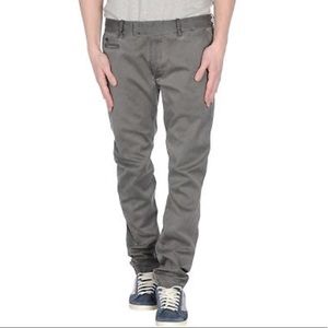 Diesel Chi-Tight-E 900 slim fit Chino pants gray